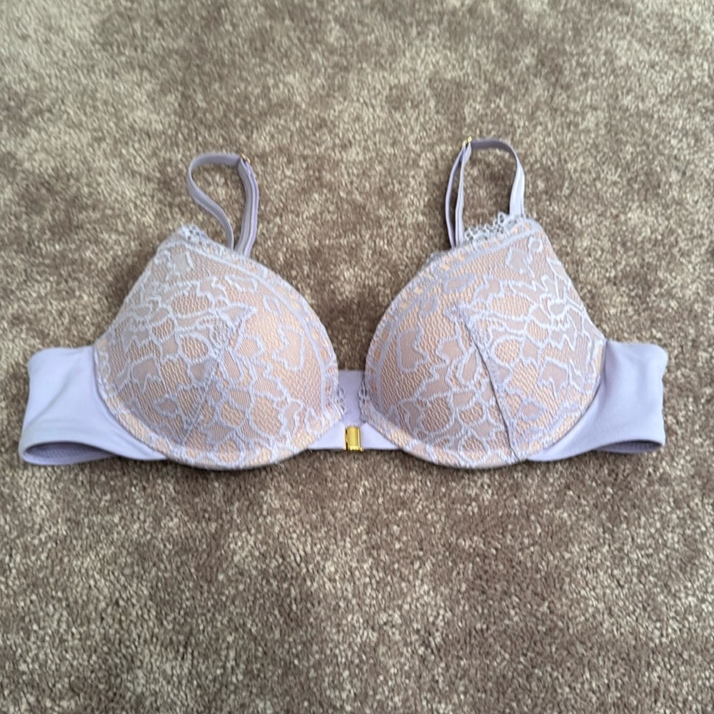 Soma Lace Bra in Lilac